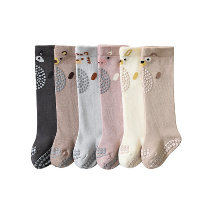Baby Knee-High Socks Autumn A-Class Cotton Non-Slip Toddler Socks for Boys and Girls Children's Floor Socks Baby Socks - image 5