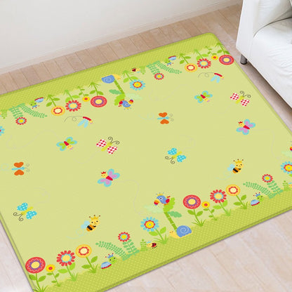 Huaying Foldable Baby Climbing Mat Thickened Baby Living Room Home Climbing Mat Children's Foam Floor Mat Wrap - image 3