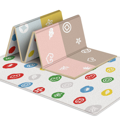 Huaying Foldable Baby Climbing Mat Thickened Baby Living Room Home Climbing Mat Children's Foam Floor Mat Wrap - image 5