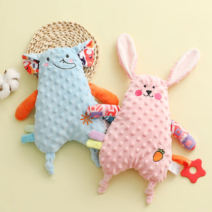 Cross-Border Baby Comfort Napkin Baby Sleeping Plush Animal Cartoon Doll Beanie Doll Doll Toy - image 4