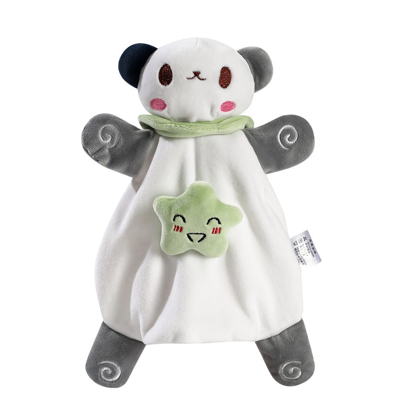 Cross-Border Baby Comfort Napkin Baby Sleeping Plush Animal Cartoon Doll Beanie Doll Doll Toy - image 5