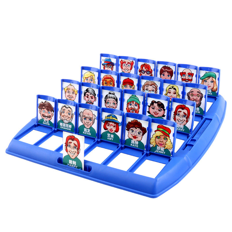 Guess Who I Am Board Game Double Educational Children's Toys Parent-Child Interactive Game Memory Logic Card Cross-Border - image 5