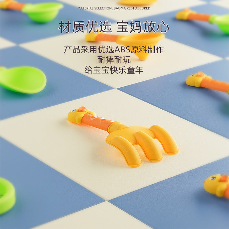 New Xinxing Beach Toy Set Children's Beach Sand Playing Beach Bucket Sand Digging Shovel Beach Tools - image 4