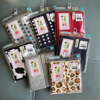 Songyou xisongwu new daily order in stock infant soothing towel saliva bite towel strap seat protective cover - image 1