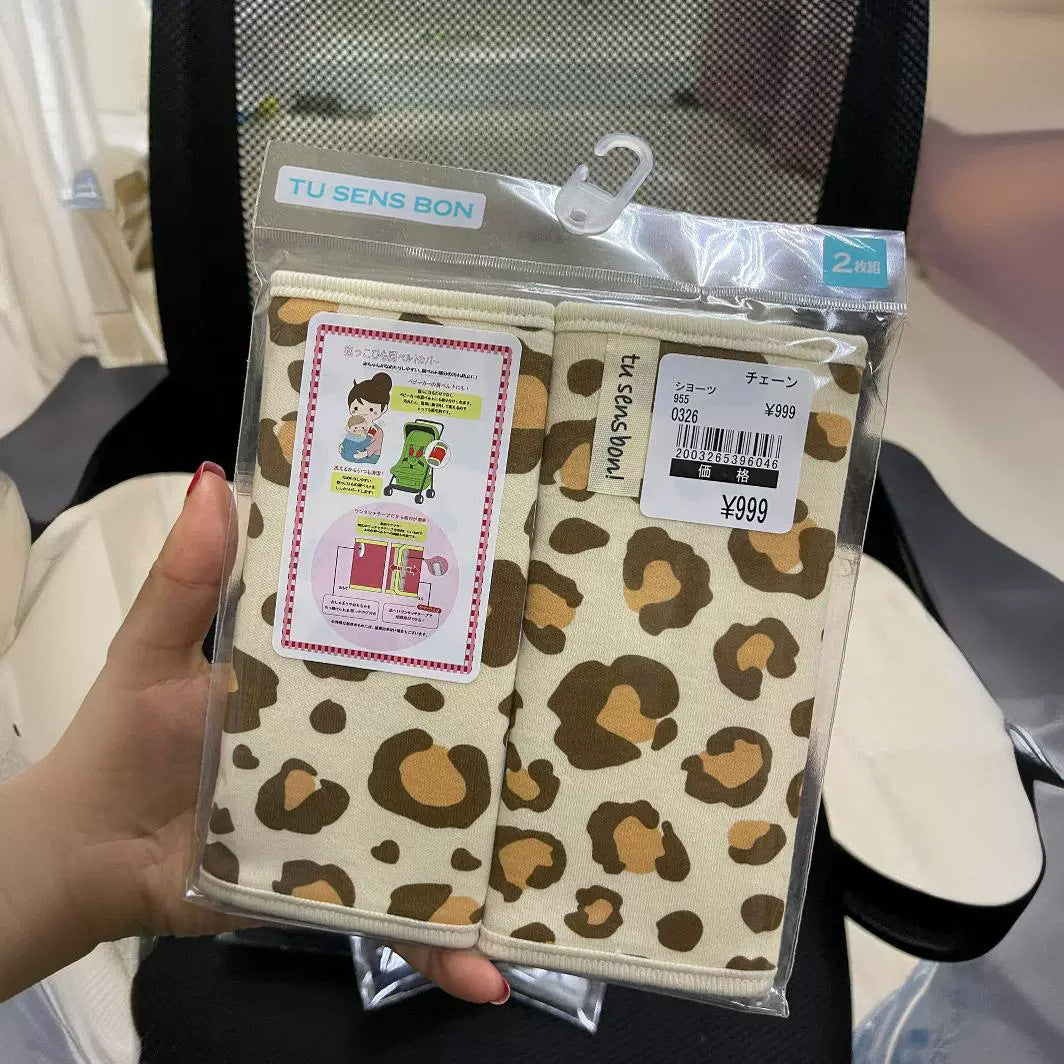 Songyou xisongwu new daily order in stock infant soothing towel saliva bite towel strap seat protective cover - image 3