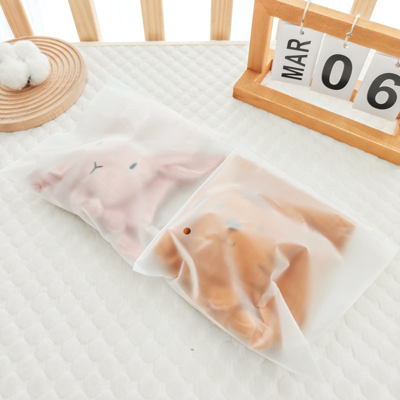 Amuse Towel Baby Entrance Gauze Doll Newborn Baby Sleeping Artifact 0-3 Years Old Sleeping Doll Toy - image 4