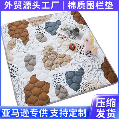 Cross-Border Amazon Fence Mat Baby Play Mat Children's Crawling Mat Anti-Fall Climbing Mat Thickened Non-Slip Mat Floor Mat - image 4