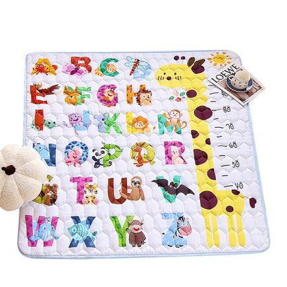 Cross-Border Amazon Fence Mat Baby Play Mat Children's Crawling Mat Anti-Fall Climbing Mat Thickened Non-Slip Mat Floor Mat - image 5