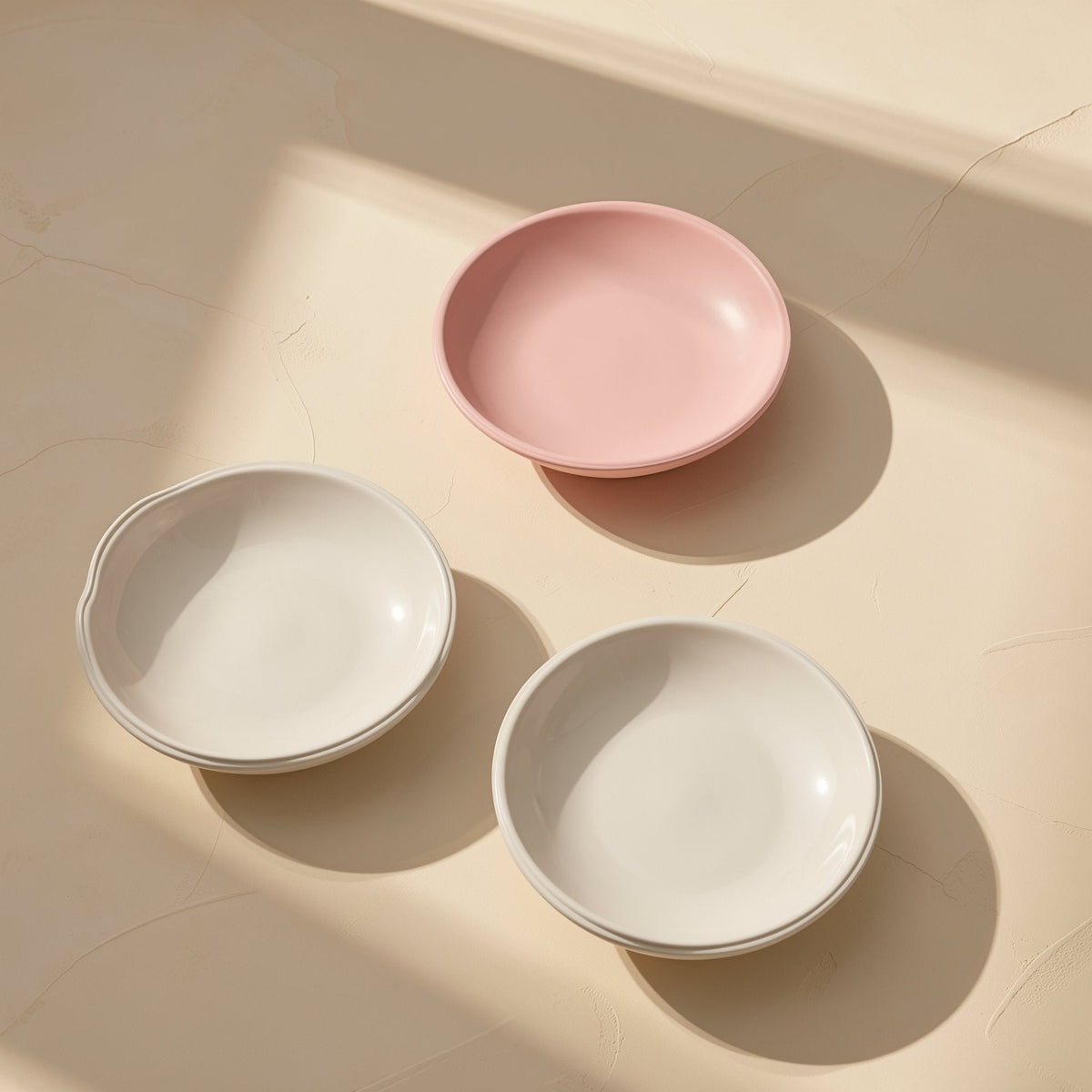 Silicone double-sided suction cup pad for a children’s bowl - view 2