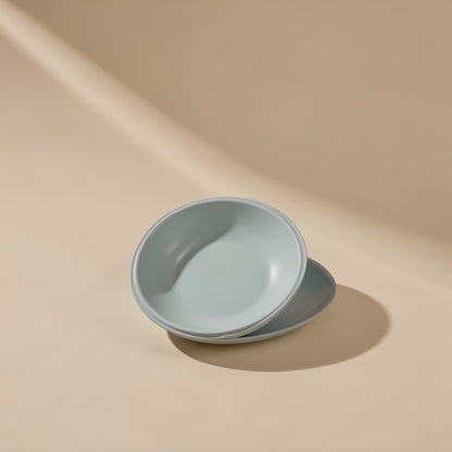 Silicone double-sided suction cup pad for a children’s bowl - view 4