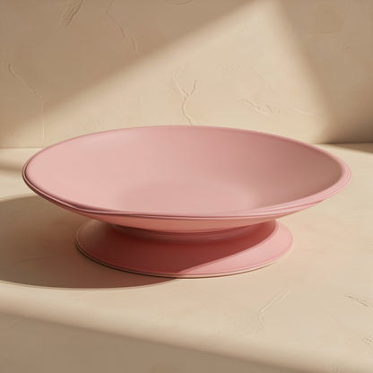 Silicone double-sided suction cup pad for a children’s bowl - view 5