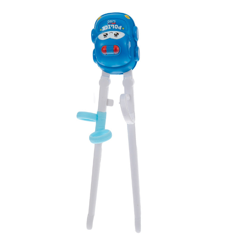 Dorado Children's Cartoon Supplementary Food Training and Learning Chopsticks Separate Packaging Three-dimensional Baby Supplementary Food Eating Chopsticks 639 - image 2