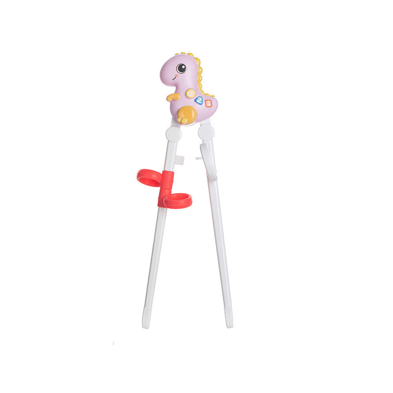Dorado Children's Cartoon Supplementary Food Training and Learning Chopsticks Separate Packaging Three-dimensional Baby Supplementary Food Eating Chopsticks 639 - image 3