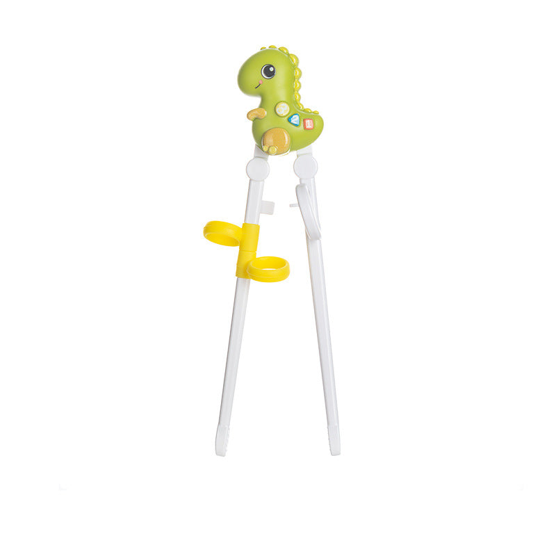 Dorado Children's Cartoon Supplementary Food Training and Learning Chopsticks Separate Packaging Three-dimensional Baby Supplementary Food Eating Chopsticks 639 - image 5