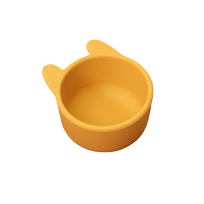 Cross-Border New Children's Tableware Silicone Bowl Baby Baby Food Bowl Snack Bowl Mother and Baby Supplies Factory Wholesale - image 5