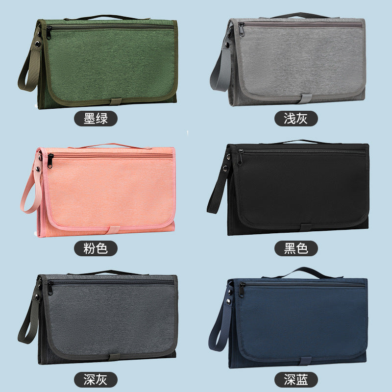Factory Direct Supply Multi-functional Mummy Bag Baby Diaper Pad Portable Tissue Diaper Pad Storage Diaper Bag - image 4