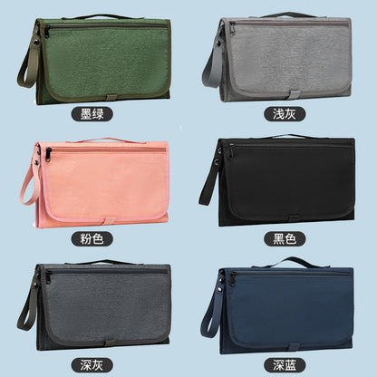 Factory Direct Supply Multi-functional Mummy Bag Baby Diaper Pad Portable Tissue Diaper Pad Storage Diaper Bag - image 4