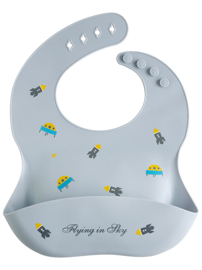 2025 New Baby Silicone Bibs, Baby Products, Popular Saliva Napkins, Kidsren's Rice Pockets, Summer Bibs, Waterproof - image 5
