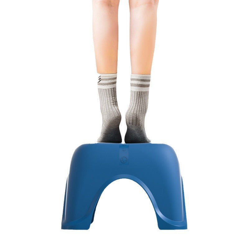 Plastic Bench Children's Stool Household Foot Stool Non-Slip Thickened Rubber Stool Adult Foot Stool Baby's Low Stool Bathroom Small Stool - image 5