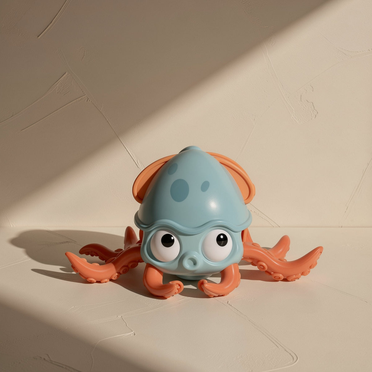 Floating octopus water toy made from ABS