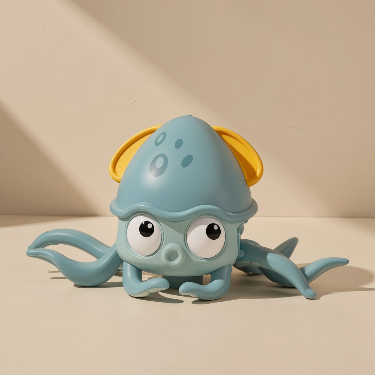 Floating octopus water toy made from ABS - view 2