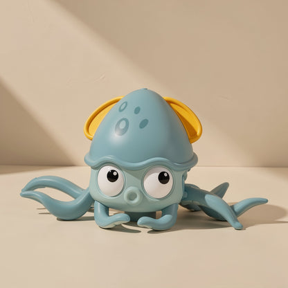 Floating octopus water toy made from ABS - view 2