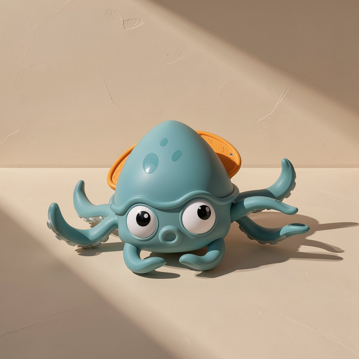 Floating octopus water toy made from ABS - view 3