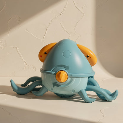 Floating octopus water toy made from ABS - view 4
