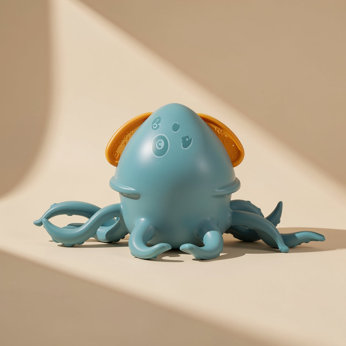 Floating octopus water toy made from ABS - view 5