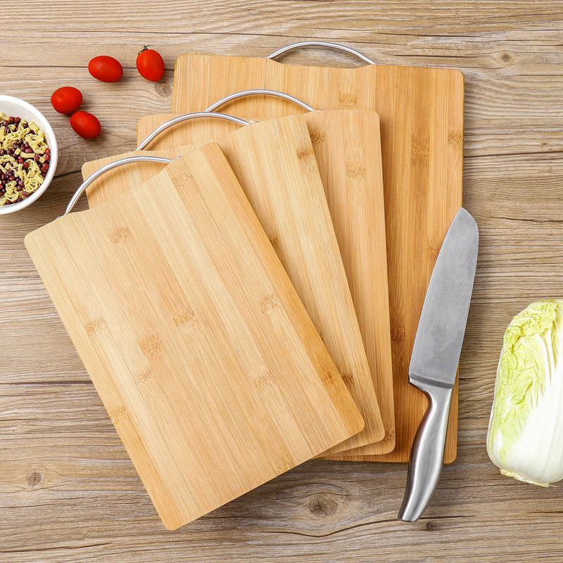 Bamboo Cutting Board for Home Use, Meat Cutting Board, Solid Wood Chopping Board, Fruit Cutting Board, Wholesale, Custom-Made for Baby Food and Dough Rolling - image 1