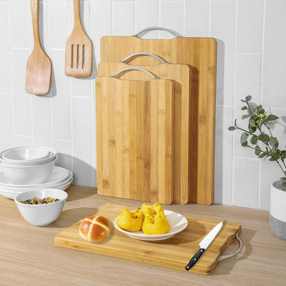 Bamboo Cutting Board for Home Use, Meat Cutting Board, Solid Wood Chopping Board, Fruit Cutting Board, Wholesale, Custom-Made for Baby Food and Dough Rolling - image 2
