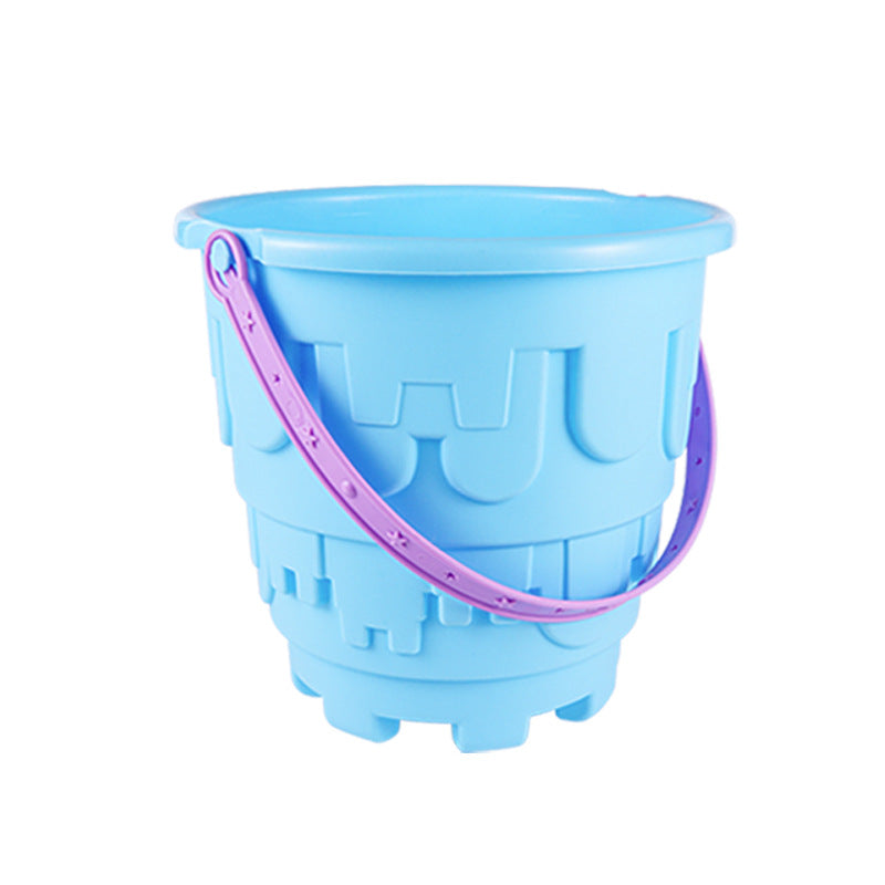 Children's beach toy set baby play sand play large sand shovel beach bucket sand digging tool hourglass wholesale - image 5