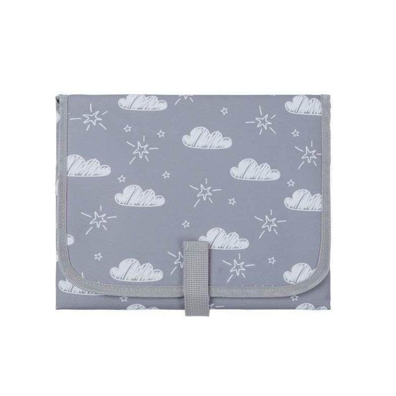 Baby portable diaper changing mat lightweight foldable diaper changing mat towel newborn diaper changing table - image 1