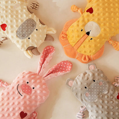 Milimali baby soothing towel finger doll entrance sleeping baby puppet sleeping sleeping sleeping parent-child toy - image 1