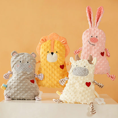 Milimali baby soothing towel finger doll entrance sleeping baby puppet sleeping sleeping sleeping parent-child toy - image 2