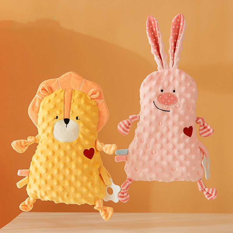 Milimali baby soothing towel finger doll entrance sleeping baby puppet sleeping sleeping sleeping parent-child toy - image 3