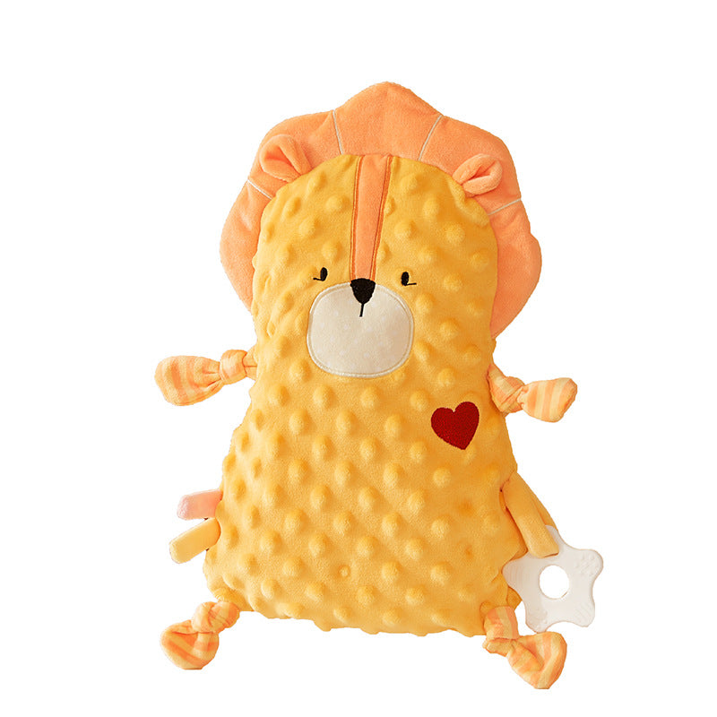 Milimali baby soothing towel finger doll entrance sleeping baby puppet sleeping sleeping sleeping parent-child toy - image 5