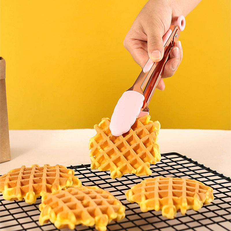 Mini silicone spatula non-stick special high temperature resistant baby food spatula spatula spatula Spatula Silicone kitchenware 10 piece set - image 2