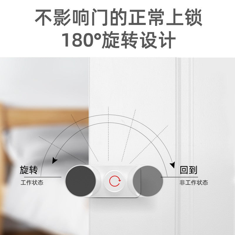 Child Safety Door Stopper to Prevent Fingers from Getting Caught, Door Clip for Babies, Anti-Pinch Door Guard for Kids' Room Doors, No Drilling Required - image 4