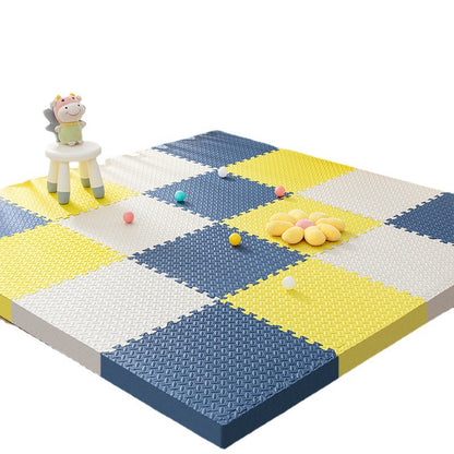 Factory wholesale 1.2 thick secondary product puzzle stitching foam floor mat baby crawling mat living room tatami mat - image 5