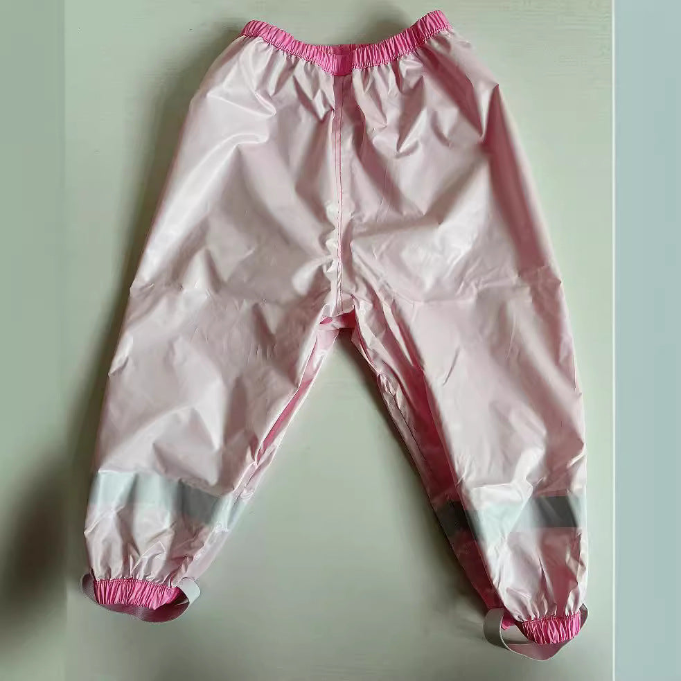 Children's Rain Pants for Girls and Boys Waterproof Pants for Babies' Rainproof Children's Kindergarten Comfortable Water and Sand Rush Pants - image 3