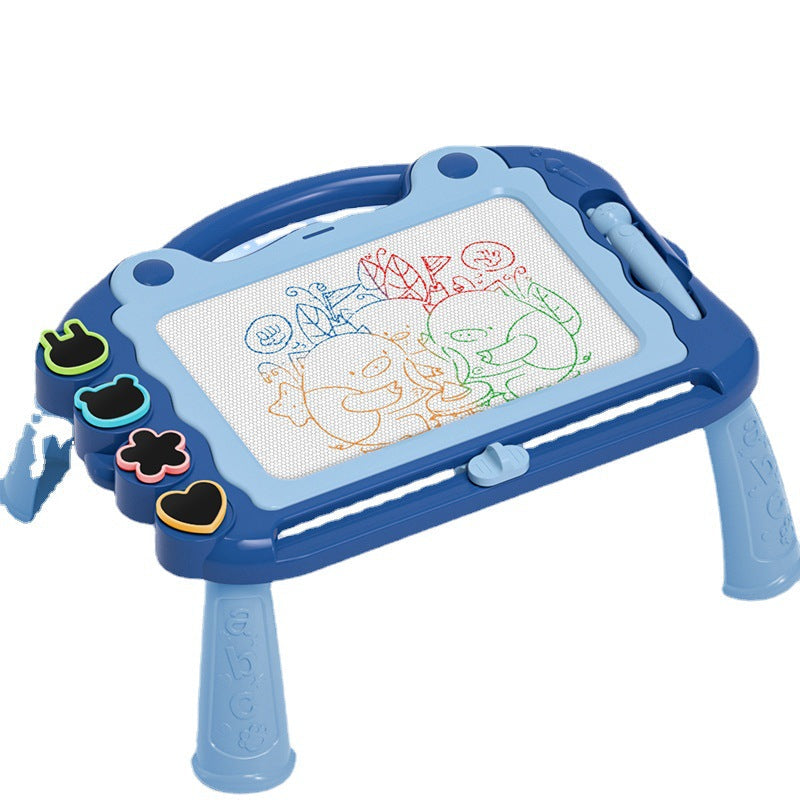 Cross-border popular children's color magnetic drawing board baby kindergarten learning painting graffiti detachable writing board - image 5