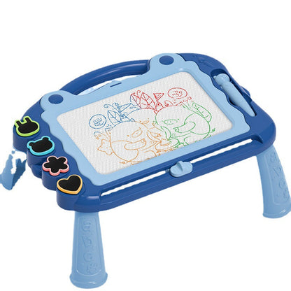 Cross-border popular children's color magnetic drawing board baby kindergarten learning painting graffiti detachable writing board - image 5