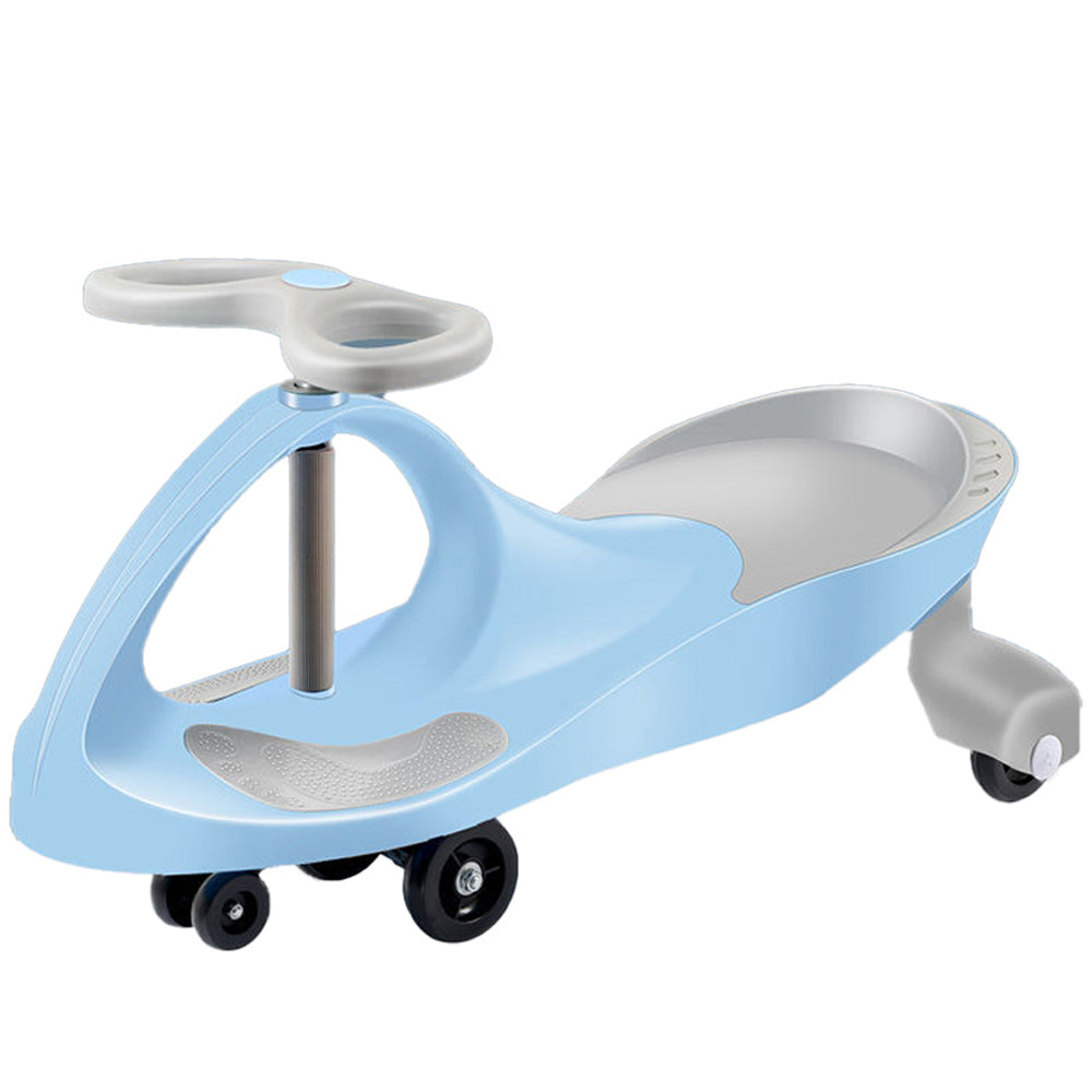 Wiggle Car Ride-On Toy with Anti-Slip Pedals