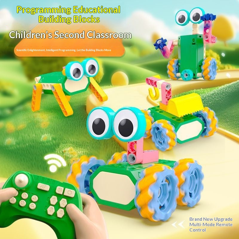 Programming Building Blocks, Electric Educational Large-brick