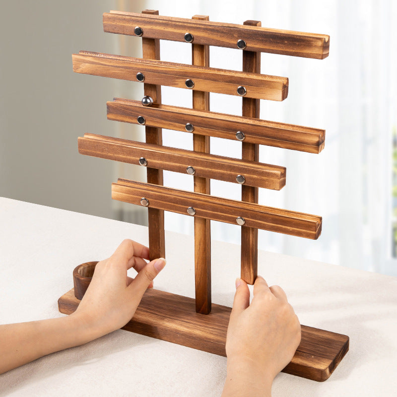 Ball-balancing Game with Rolling Beads Educational Toy for Kids