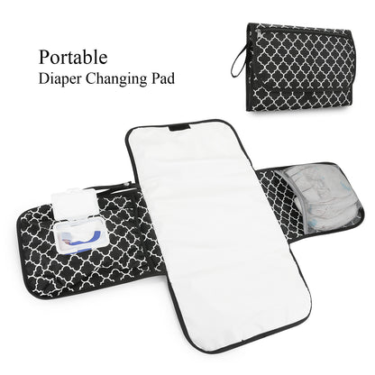 Cpc Baby Changing Diaper Pad, Portable Waterproof Diaper Pad for Mother and Baby Travel, Wet Wipes Bag, Simple Mommy Bag - image 1