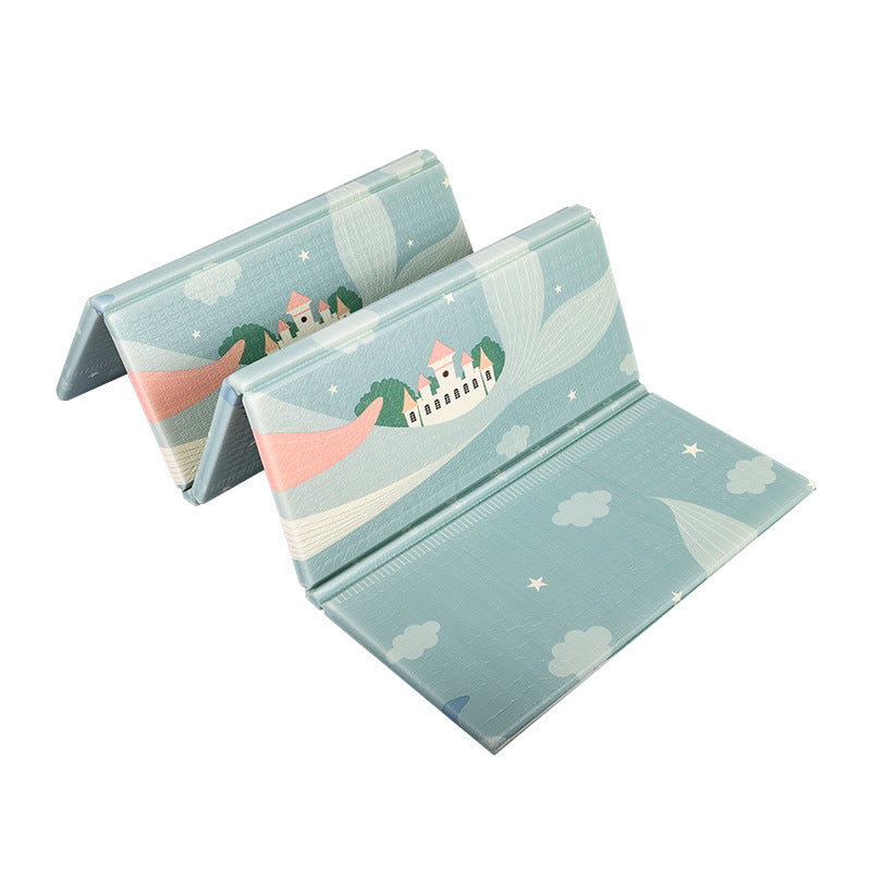 Wholesale XPE Climbing Mat Thickened Children Double-sided Printing Foldable Foam Mat Baby Climbing Mat Home Floor Mat - image 5