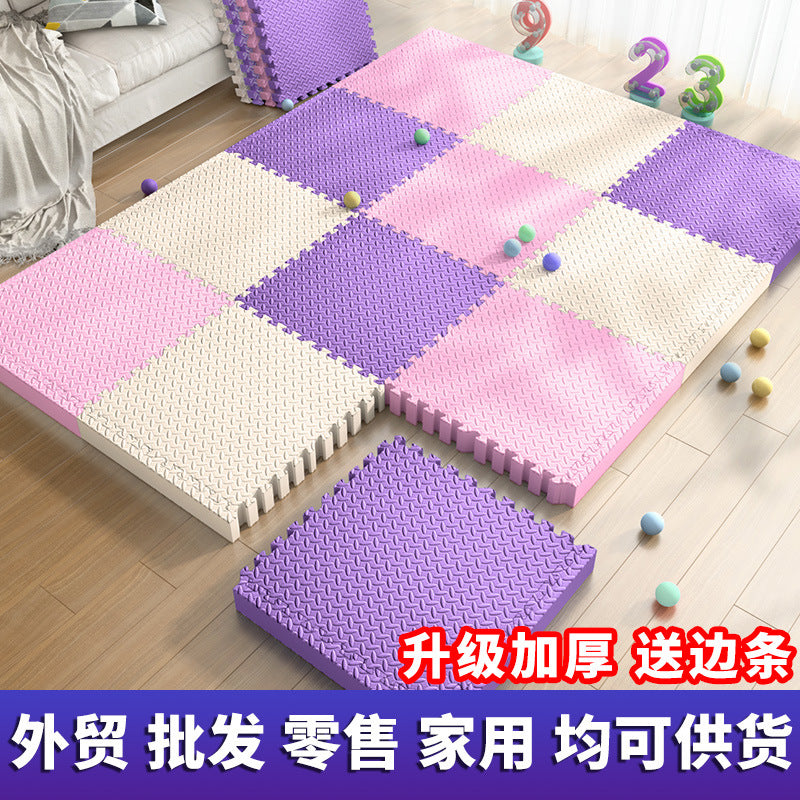 Foam Floor Mats Wholesale, Interlocking Floor Mats, Non-Slip Puzzle Lock Floor Mats, Children's Crawling Mats, Baby Crawling Mats, Cross-Border - image 3