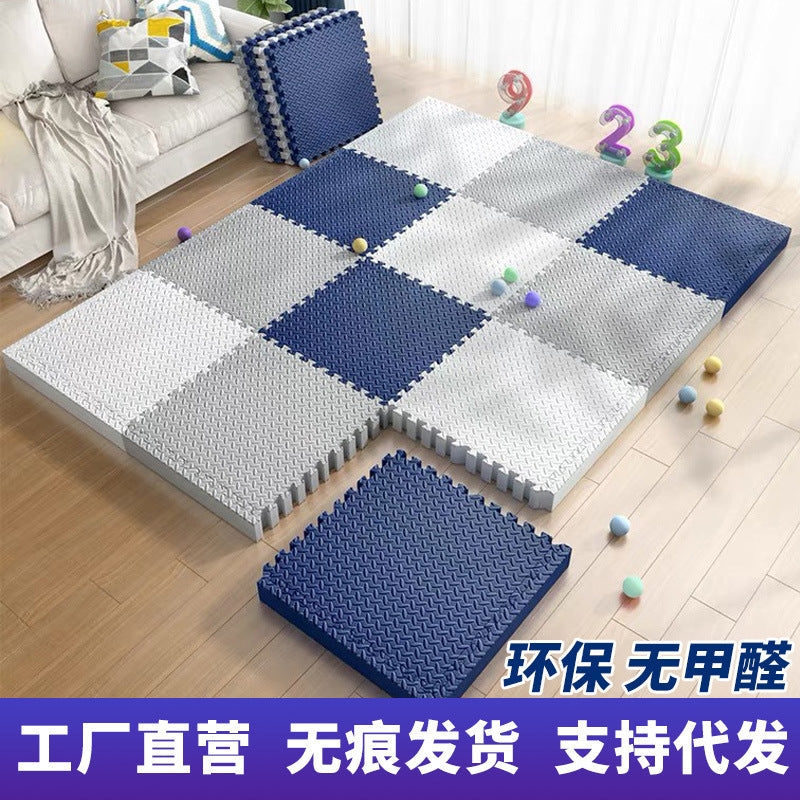 Foam Floor Mats Wholesale, Interlocking Floor Mats, Non-Slip Puzzle Lock Floor Mats, Children's Crawling Mats, Baby Crawling Mats, Cross-Border - image 4